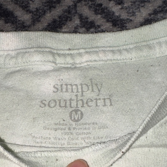 Simply Southern Tie-Dye Short Sleeve Tee - Picture 2 of 6